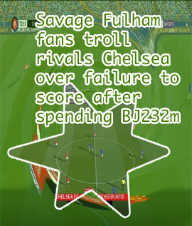 Chelsea scoreboard