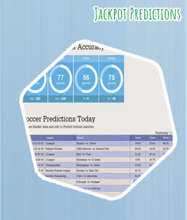 Football prediction statarea