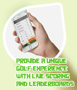 Golf live scores