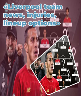 Liverpool fc line up