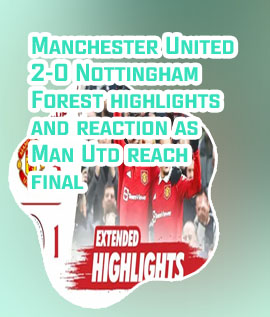 Manchester united yesterday match highlights