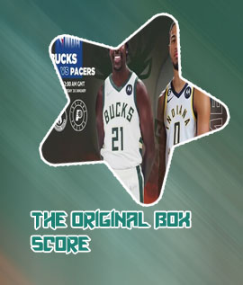 Nba box score
