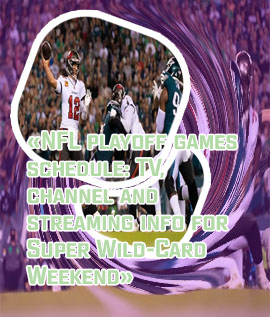 Nfl playoffs this weekend