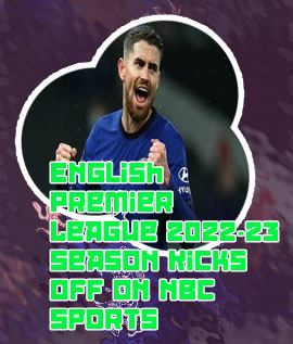 Premier league peacock