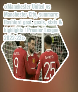 Score in man utd match