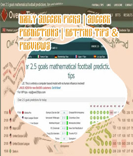 Soccer forecast prediction