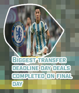 Soccer transfers