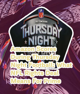 Thursday night football amazon prime