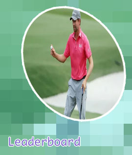 Us open golf leaderboard
